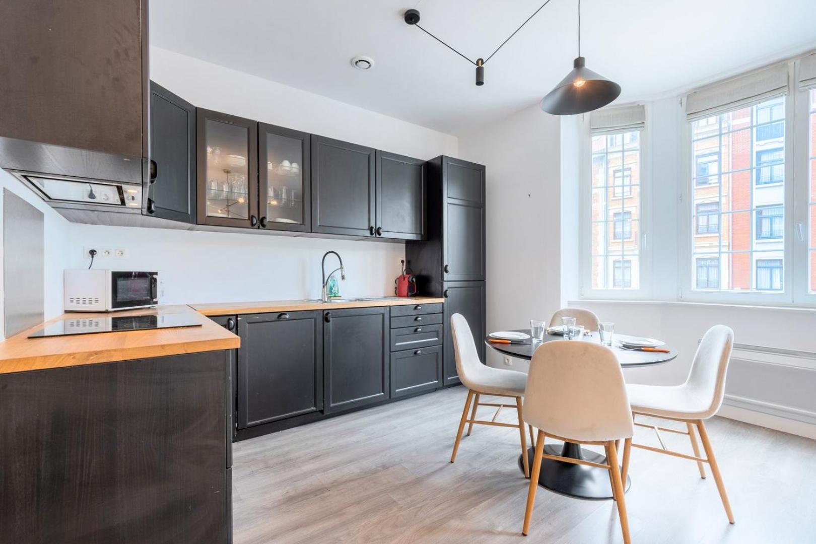 Superbe Appart. 2 Chambres En Plein Centre ! Лил Екстериор снимка