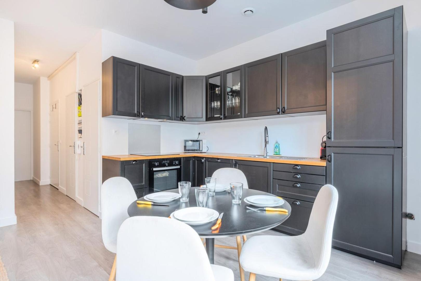 Superbe Appart. 2 Chambres En Plein Centre ! Лил Екстериор снимка
