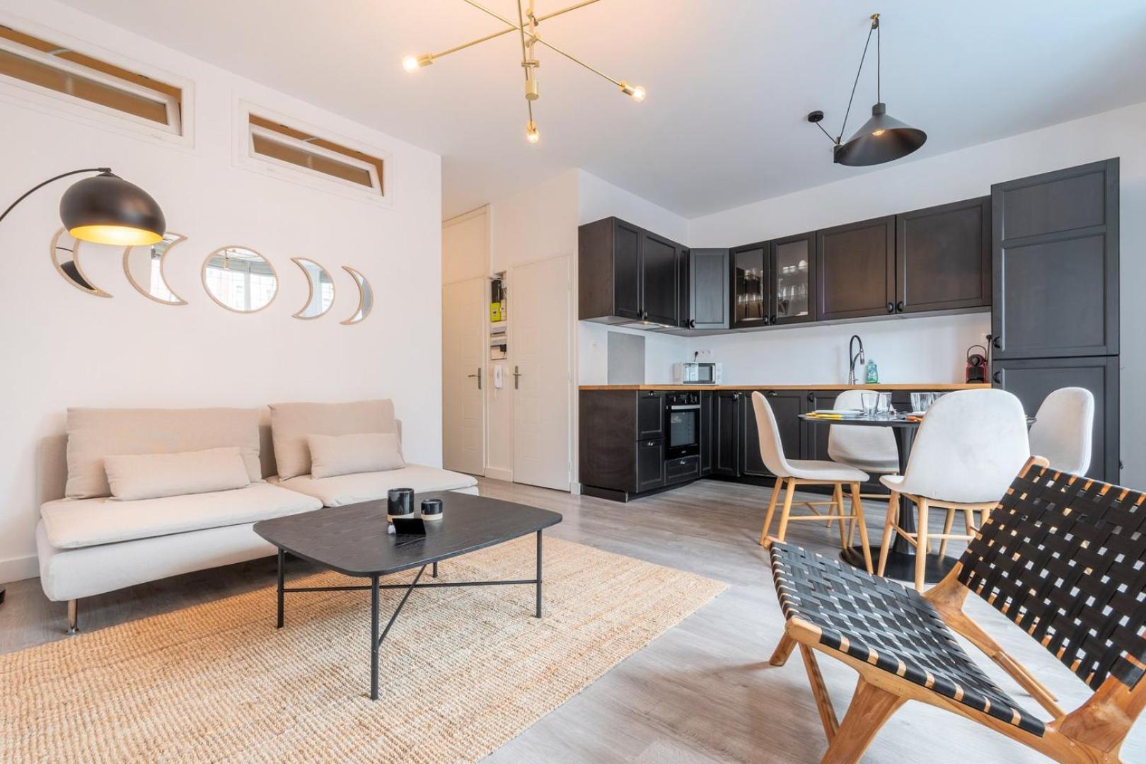 Superbe Appart. 2 Chambres En Plein Centre ! Лил Екстериор снимка